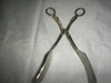 Antigua Pinza Para Servir, Enchapada En Plata Silverplate 4