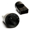 Interruptor Rotativo Para Vw Pesados Camiones (luces Reostat 0