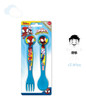Set Cubiertos Cuchara Tenedor Spidey Friends Alimentación 3