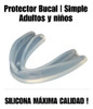 Protector Bucal Simple Drb Boxeo Mma Kick Rugby Hockey Bucal 2 Protector Bucal Simple Drb Boxeo Mma Kick Rugby Hockey Bucal 2