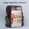 Zakeep Cooler Backpack, 36 Latas Multifuncional A Prueba De 1