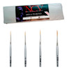 Arcilla Polimérica Piel Ncv Modelismo Con Set Pinceles Liner 0