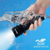 Genwiss 2000 Lúmenes Diver De Buceo Impermeable Ropa Interio 2