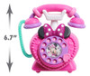 Teléfono De Minnie Mouse Con Luces Y Sonidos Para Niños 4