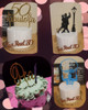 Cake Topper 19cm Varios Modelos Personalizados 3