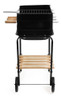 Parrillero Parrilla Asado Portatil Camping Barbacoa Mor 2