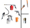 Kit Compresor Aire 5 Succión+ C/acoples Rapidos+hembra Extra 0