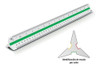 Regla Escalimetro De 30 Cm Premium 1