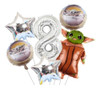 Pack Globos Baby Yoda. Star Wars 1
