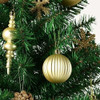 Juego De Adornos De Bolas Para Arbol De Navidad-dorado 1