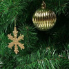 Juego De Adornos De Bolas Para Arbol De Navidad-dorado 3