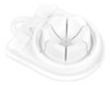 Cortador Huevo Cortahuevo Plastico Blanco 0