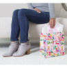 Bolsa De Regalo Cuadrada Grande De 10  Hallmark (puntos De A 1