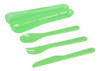 Cubiertos Con Estuche - Verde 2