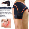 Soporte De Hombro Ajustable Brace Correa Joint Sport Gym Ven 7