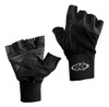 Guantes Para Pesas Knex Palma Acolchonada Protección Cuero 1
