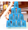 Vasos De Apilamiento Divertido Y Dinámico, Torre De Vasos 2