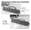 Barra De Sonido Soulion R50 Bluetooth 3.5mm Alimentación Usb 3