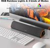 Barra De Sonido Soulion R50 Bluetooth 3.5mm Alimentación Usb 4