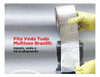 Fita Manta Autoadesiva 20cmx10m Aluminizada Brasiliti Chuva 3