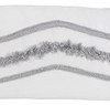 Kb & Me Bohemian Boho Chic Blanco Y Gris Macrame Tufted Tass 4