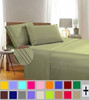 Bespolitan Inc. Juego De Sabanas Egipcias De Cama King Size 0