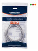 Patch Cat6  2 M / 7 Feet Gris 100% Cobre - Intellinet 4