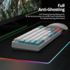 Guffercty Kred 65% Teclado Mecánico Teclado Para Juegos Pers 4