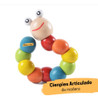 Oruga Articulada Juguete De Madera Motricidad Didáctico 3