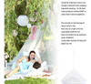 Mosquitera Para Cama, Dosel De Cama Con 100 Luces Led, Corti 1
