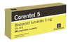 Corentel 5mg X 30 Comp. (bisoprolol) | Cardiovascular 0