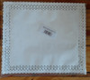Blondas Blancas Papel Caladas Rectangular 26x32 X100un 1