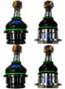 Kit 2 Rotulas Superior Y 2 Inferior Toyota Hilux 4x2 2012 0