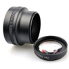Pixco 55mm 0.25 X Super Ojo De Pez Gran Angular Len 2