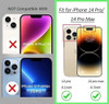Protector Para Camara De iPhone 14 Pro Y Pro Max (pack De 3) 4