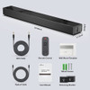 Larksound Barra De Sonido De 2.1 Canales Con Subwoofer Integ 6