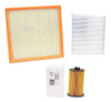 Kit Filtros Cruze 1.8 Aire, Aceite, Habitaculo Gm Gm 0 Kit Filtros Cruze 1.8 Aire, Aceite, Habitaculo Gm Gm 0