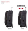 Swissgear - Equipaje Suave Expandible Sion Con 4