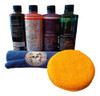 Toxic Shine Combo Lavado Para Autos Carnauba 1