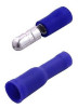 200pcs Azul Macho Y Hembra Aislado Bala Conector Terminales 3