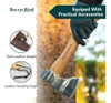 Berry & Bird Camping Axe, Hacha De Hacha Pequeña De 12.5 Con 2