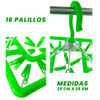 Colgador De Ropa Giratoria Secado Con Palillos - Otec 1