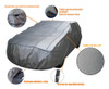 Cubierta Funda Auto Protector Impermeable Reflectantes Sedan 3