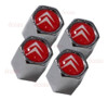 Tapon Kit (x4)  Valvula Camara Rueda Citroen 0