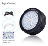 150w Cree Cob Led Crece La Luz Espectro Completo Ovni Planta 2