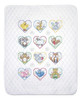 Design Works Crafts Janlynn Estampado Para Cross Stitch Baby 0