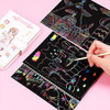 Paquete De 8 Papel De Cuaderno De Dibujo Para Artes De Rasca 1