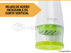 Promo Kit Picador De Vegetales Con Picador De Ajo Manual 6