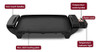 Elite Gourmet Egr2722a - Parrilla Eléctrica De 6 Elite Gourmet Egr2722a - Parrilla Eléctrica De 6