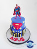 Torta Artesanal Cumpleaños Personalizadas Superman 0